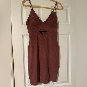 Charlotte Russe key hole dress. NWT